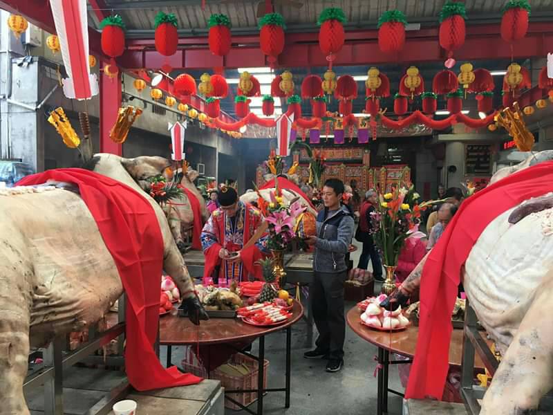 109年正月初六 祖師廟聖誕法會