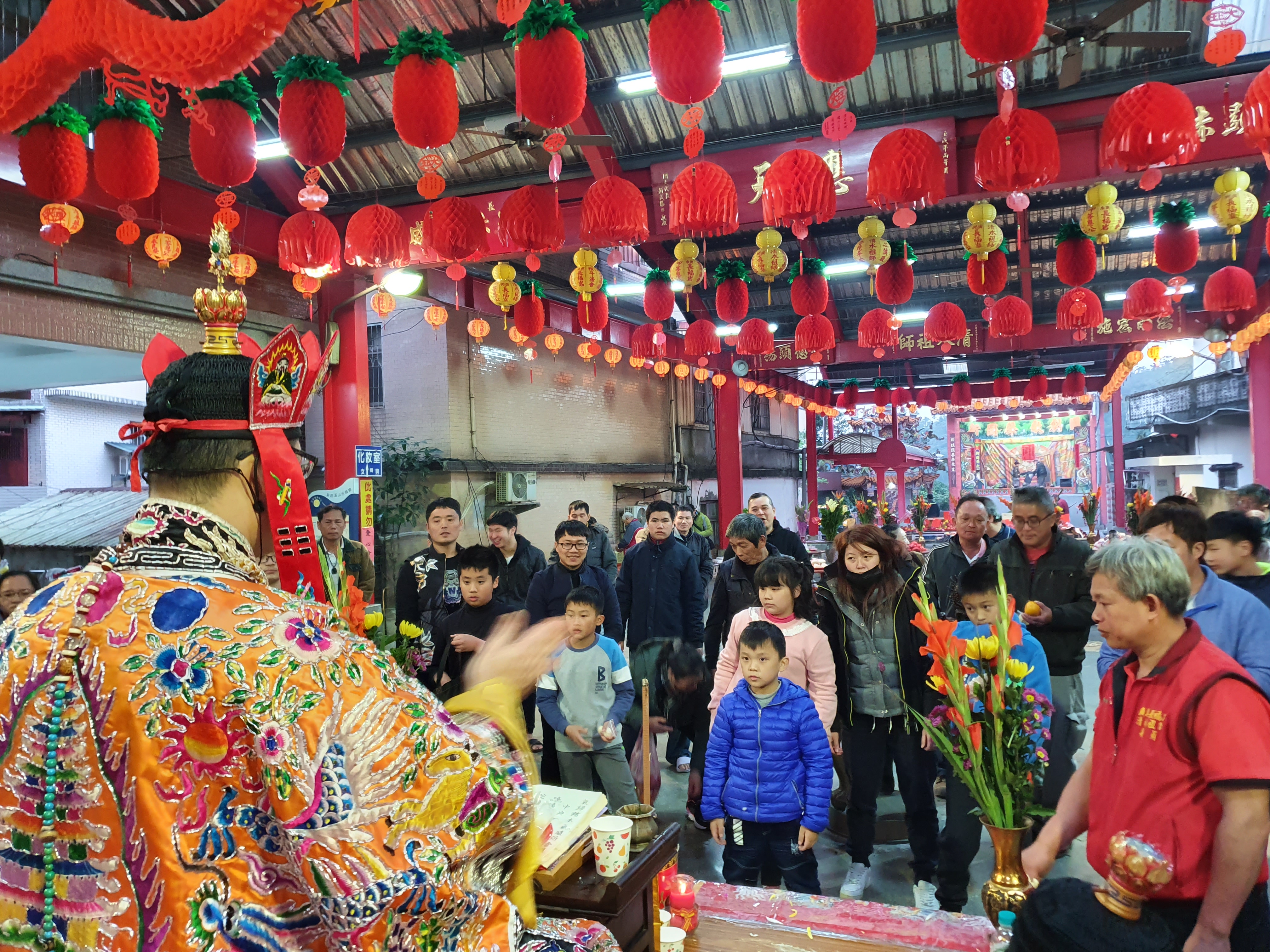 109年正月初六 祖師廟聖誕法會