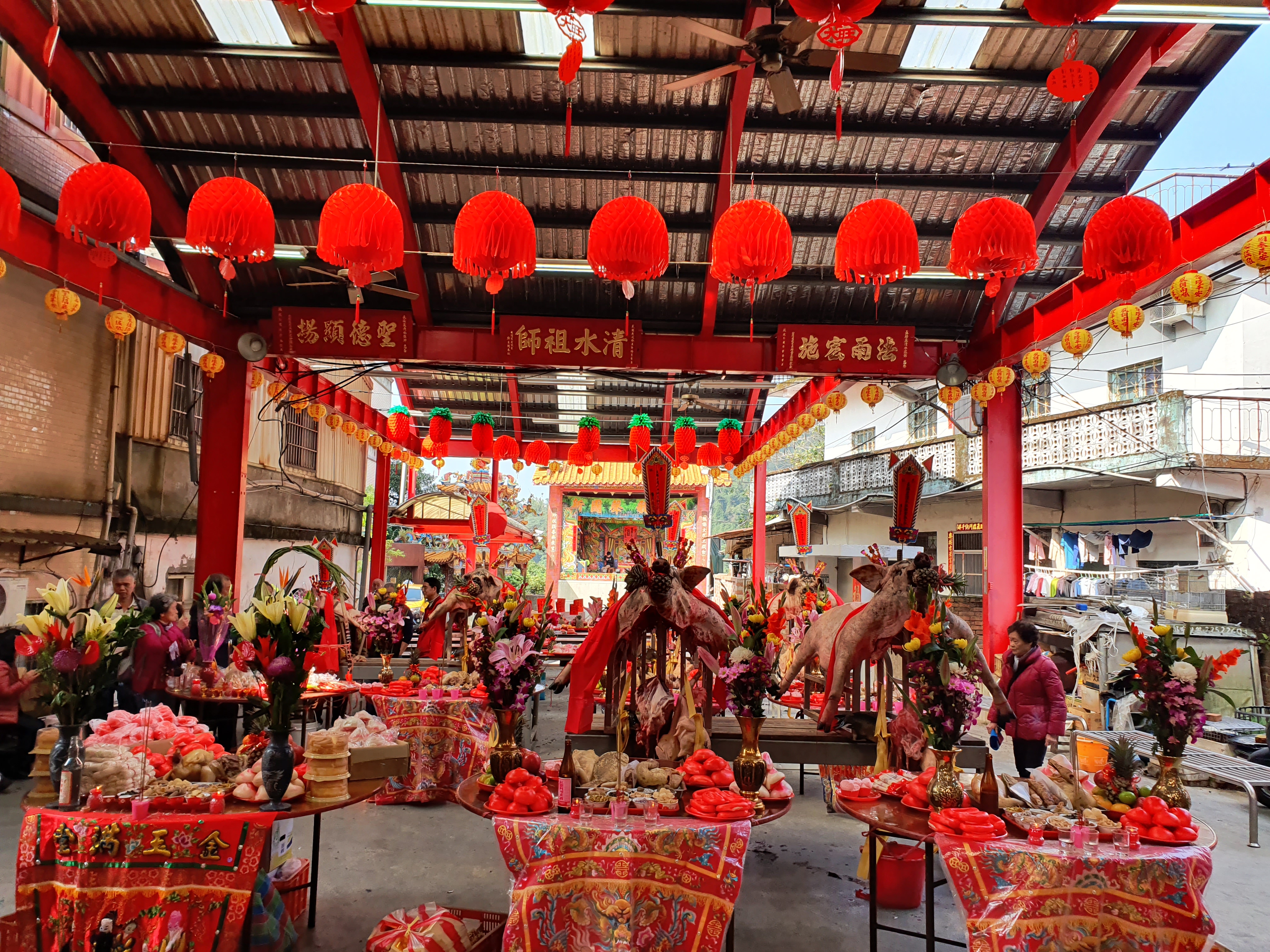 109年正月初六 祖師廟聖誕法會