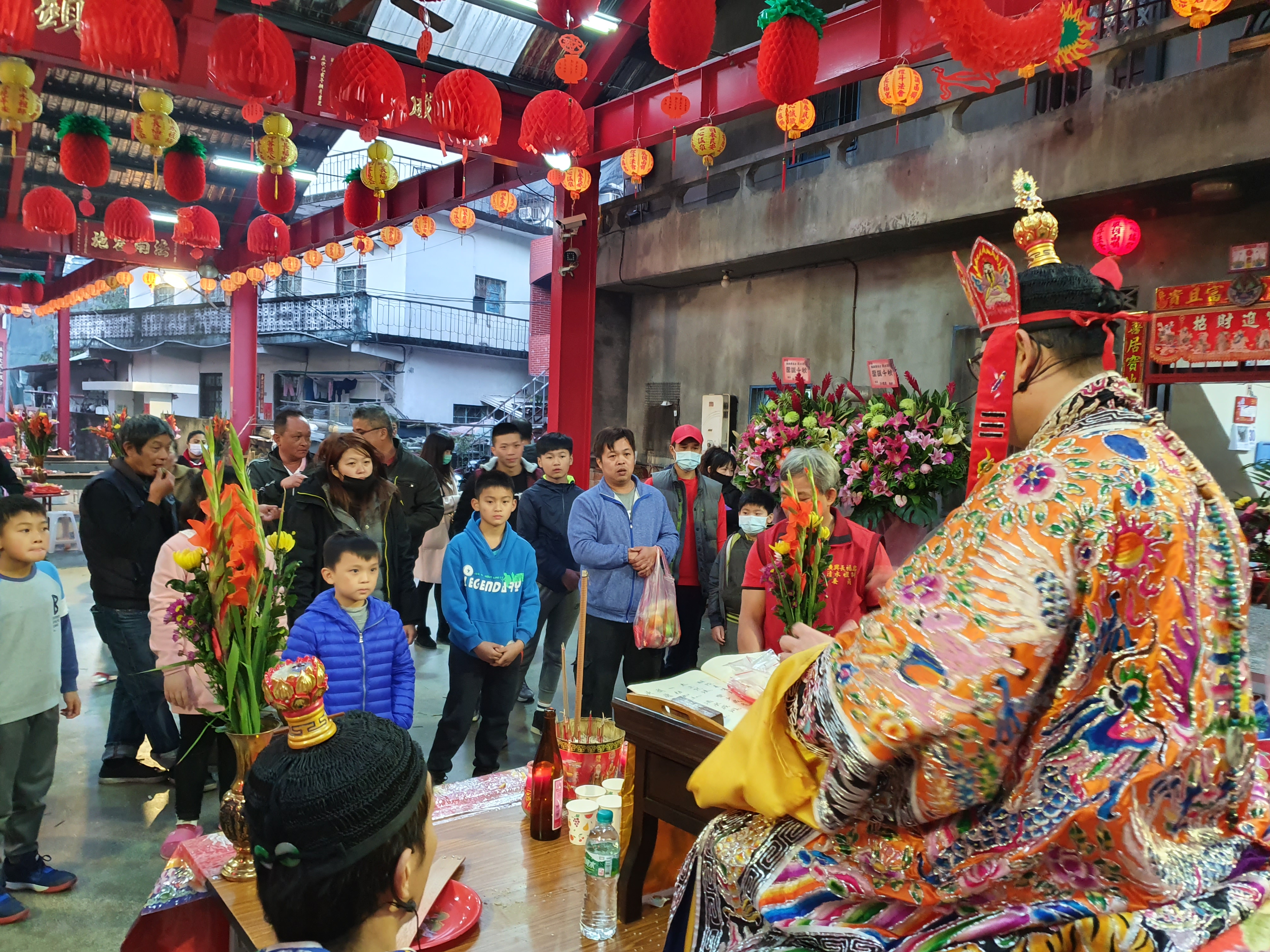 109年正月初六 祖師廟聖誕法會