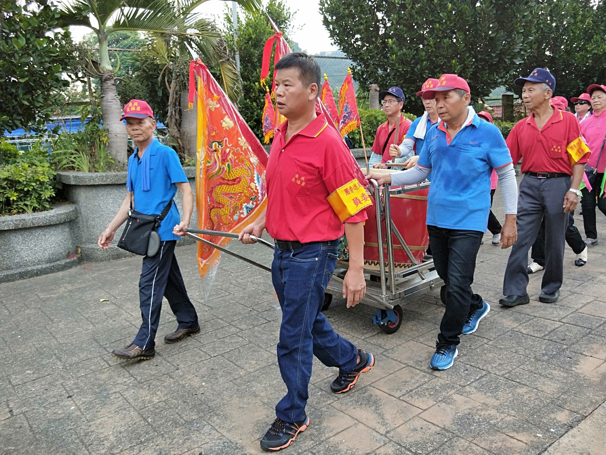 本廟鼓隊北巡三峽祖師廟