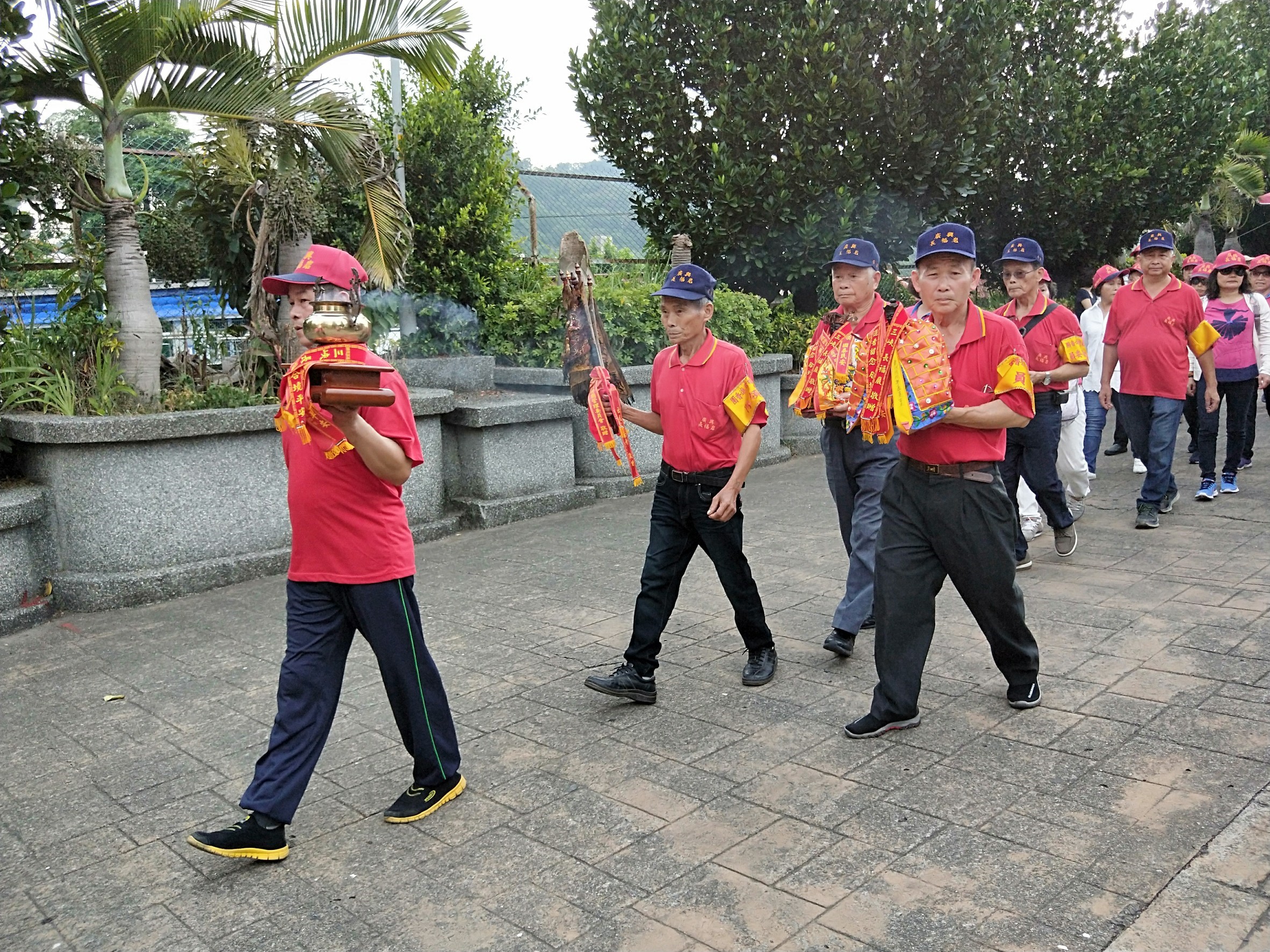 本廟鼓隊北巡三峽祖師廟