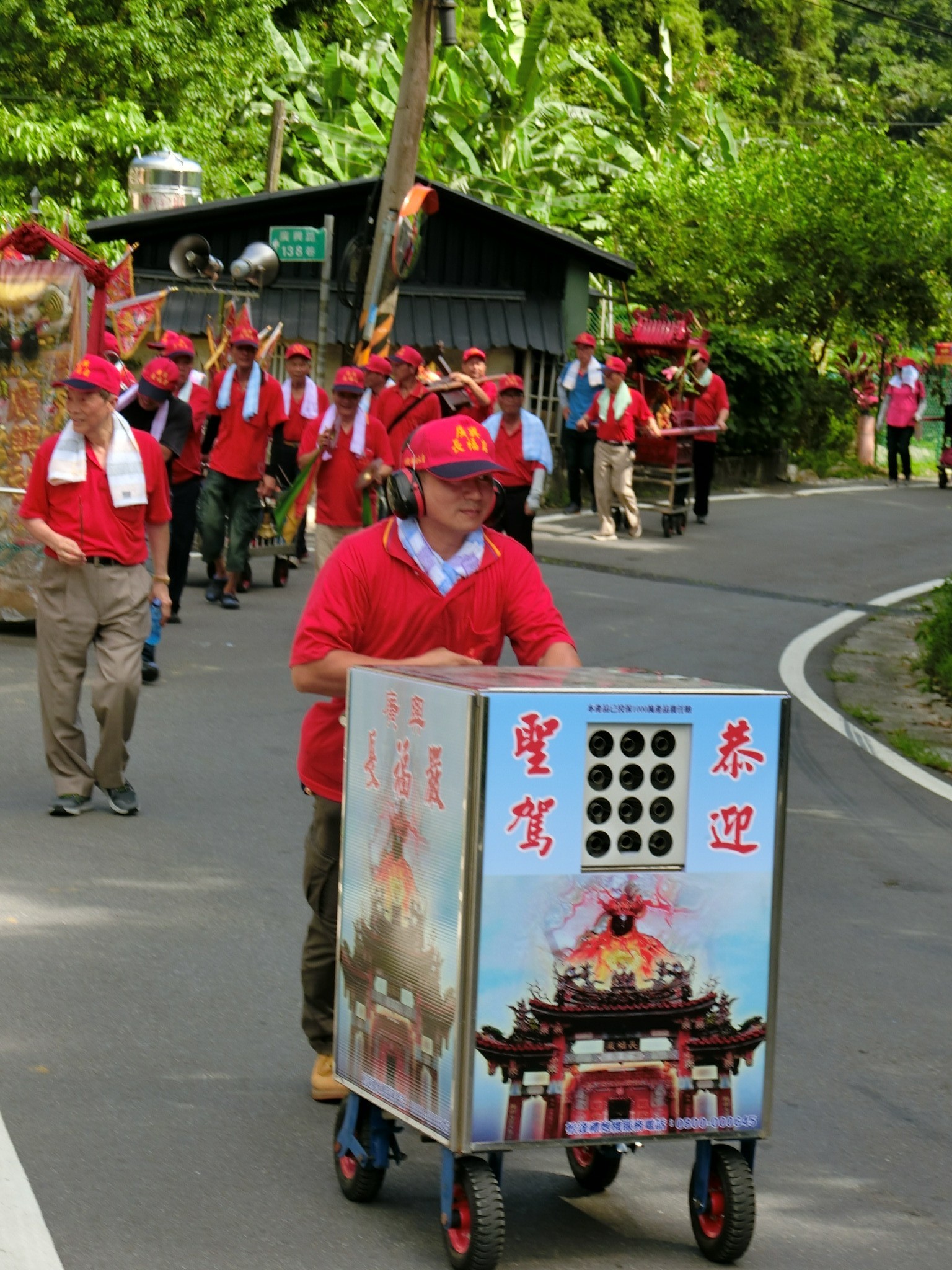 107年農曆4月25日 迎尪公