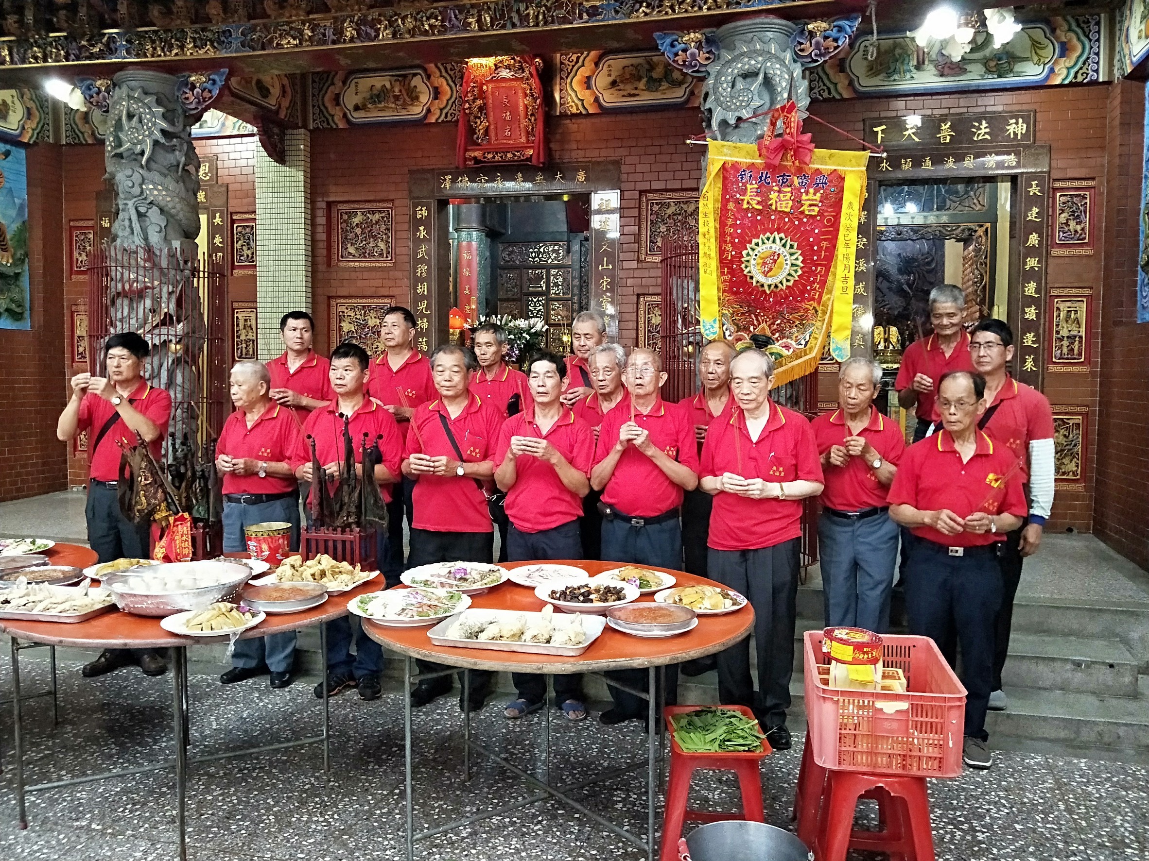 107年農曆4月25日 迎尪公(犒軍)