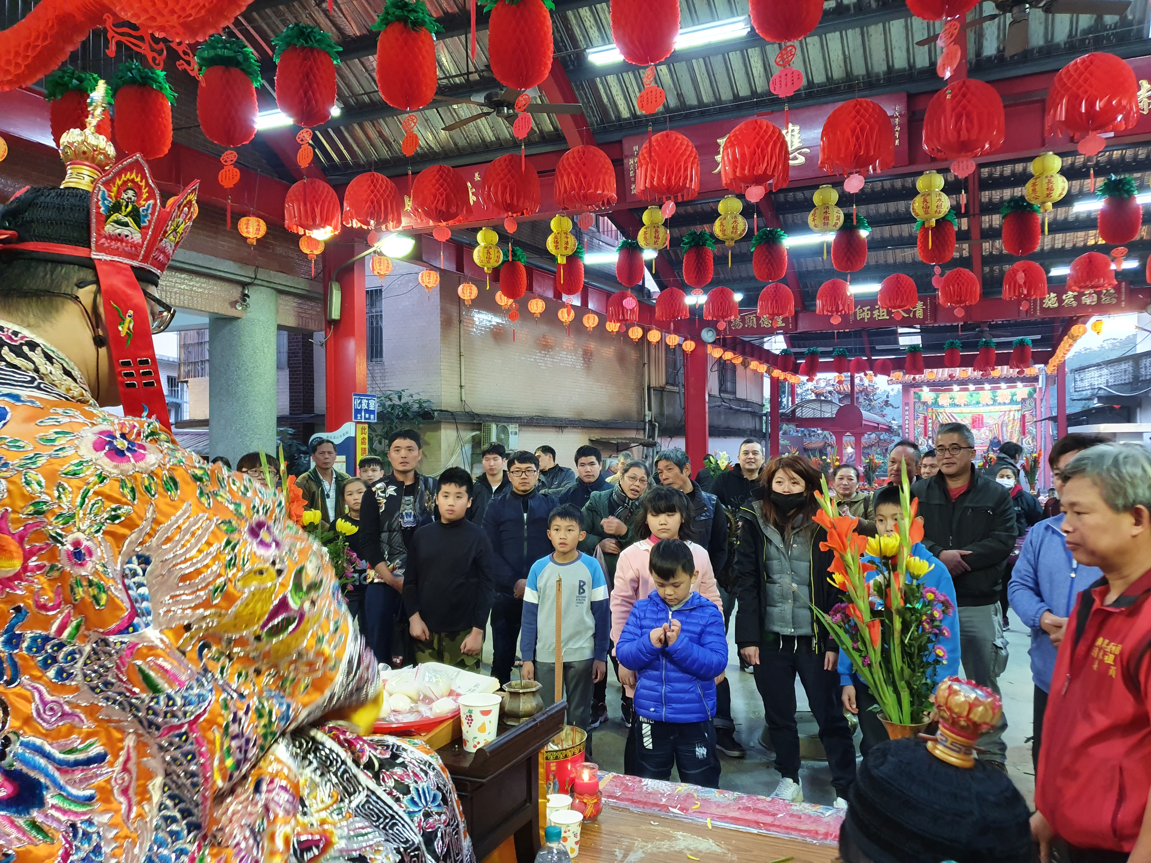109年正月初六 祖師廟聖誕法會