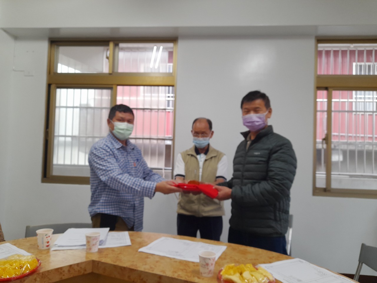 新主任委員 陳振山先生接任