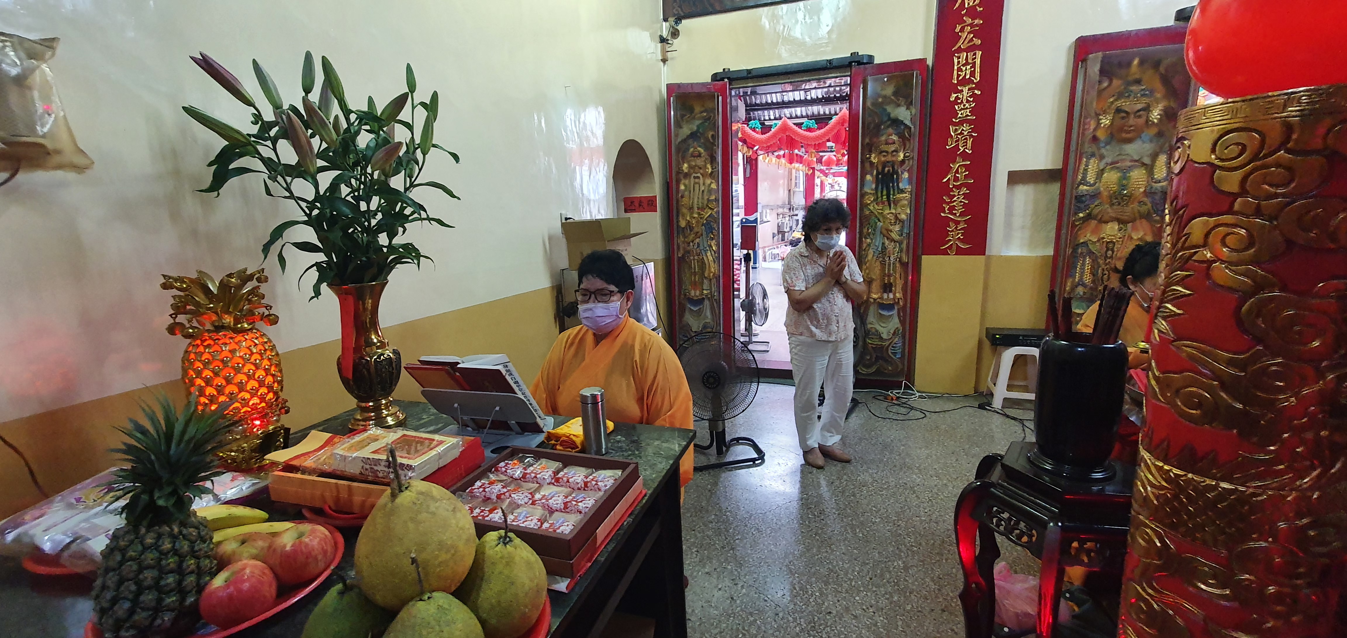 110年 農曆七月十五祈福法會