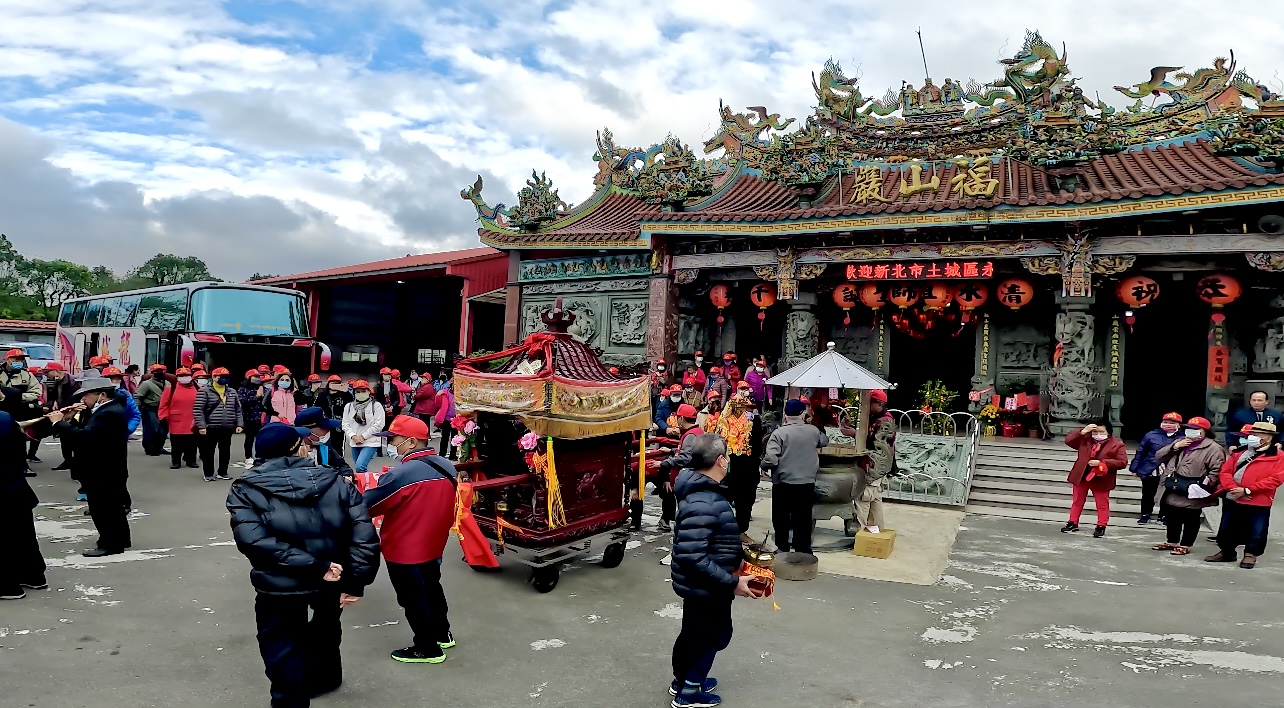 112.02.02 大溪福山巖清水祖師廟