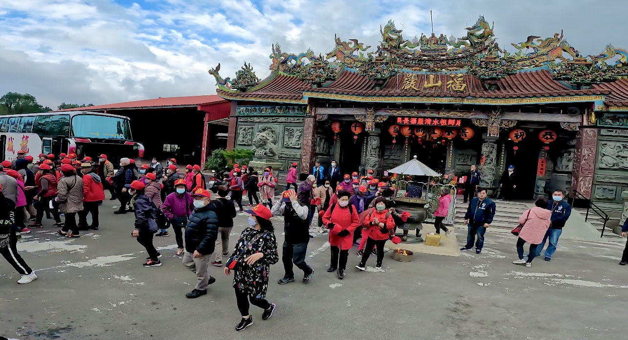 112.02.02 大溪福山巖清水祖師廟