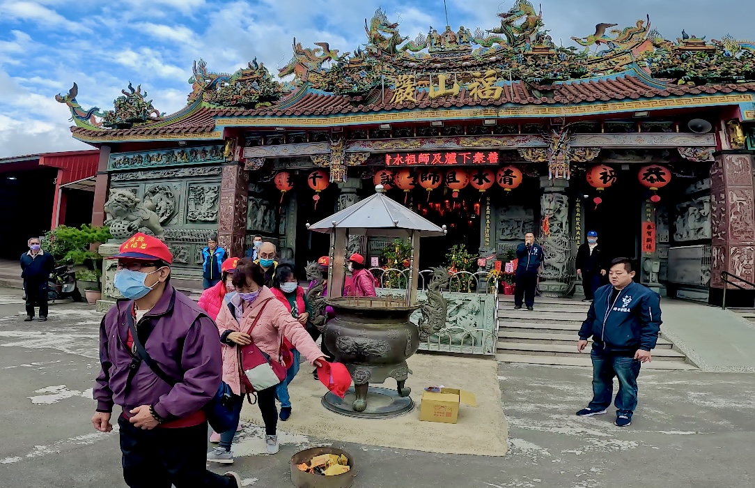 112.02.02 大溪福山巖清水祖師廟