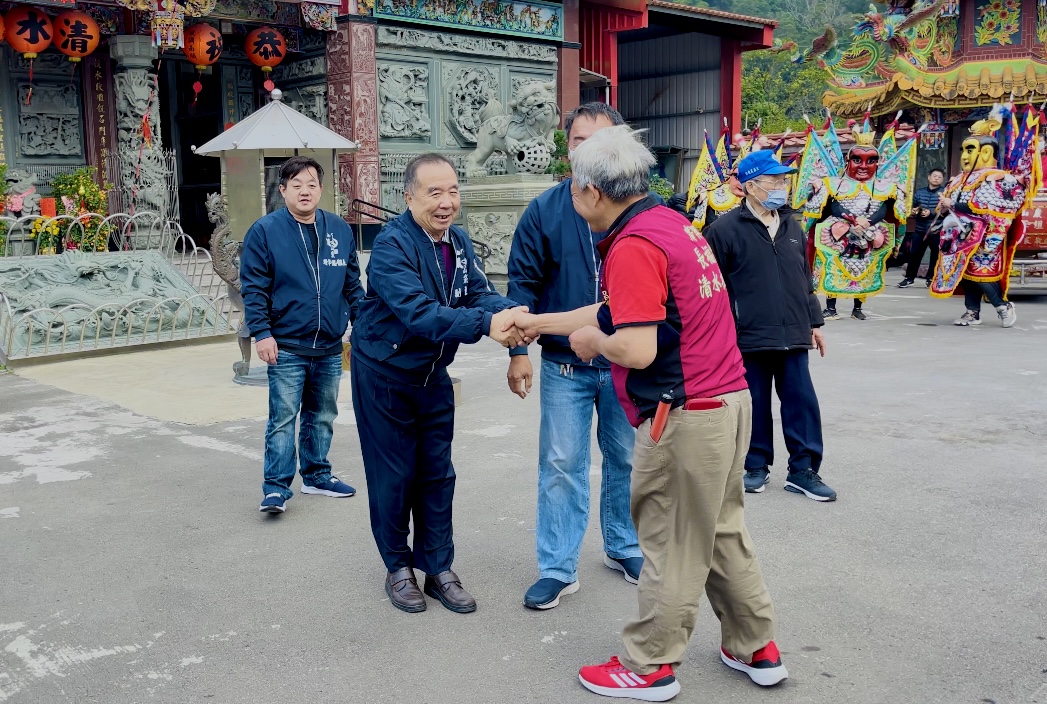 112.02.02 大溪福山巖清水祖師廟