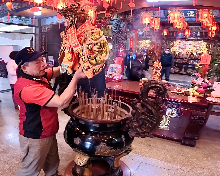 112.02.02 大溪福山巖清水祖師廟