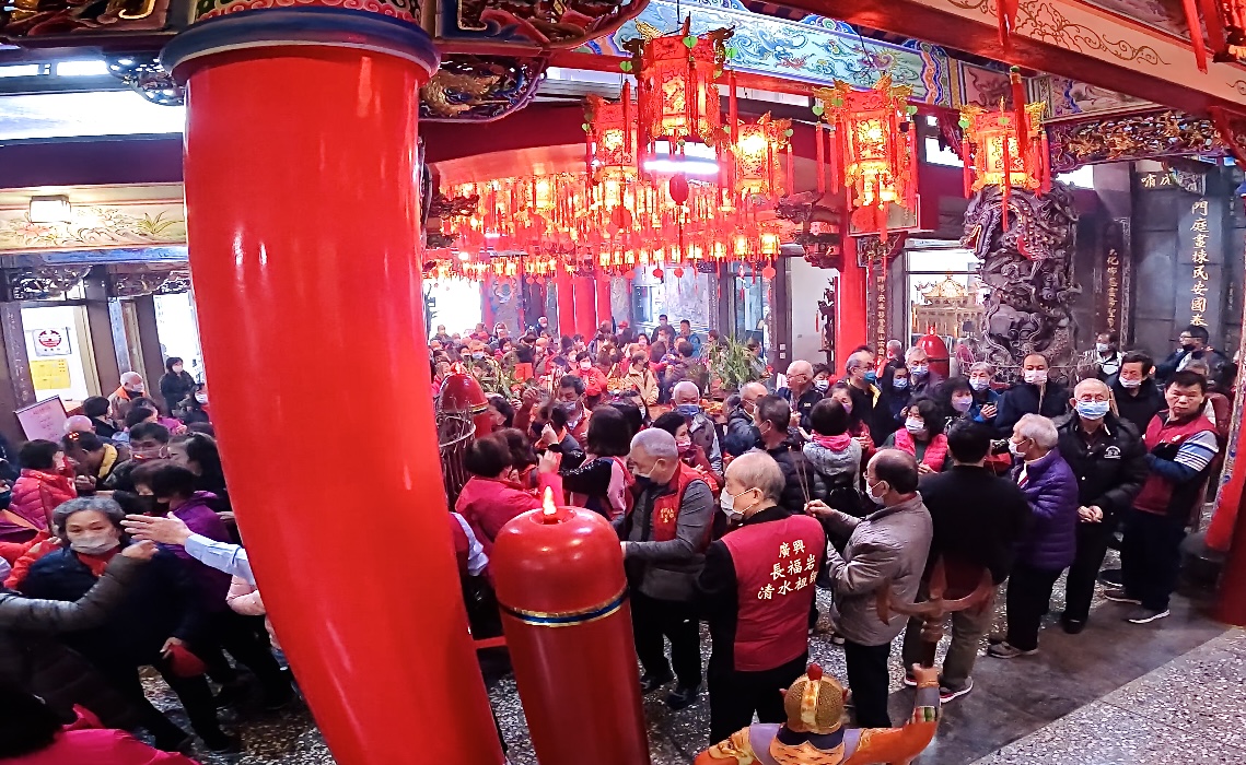 112.02.02 大溪福山巖清水祖師廟