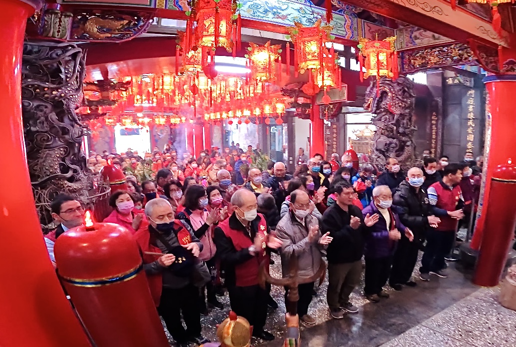112.02.02 大溪福山巖清水祖師廟