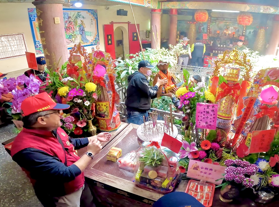 112.02.02二林萬合新興宮清水祖師