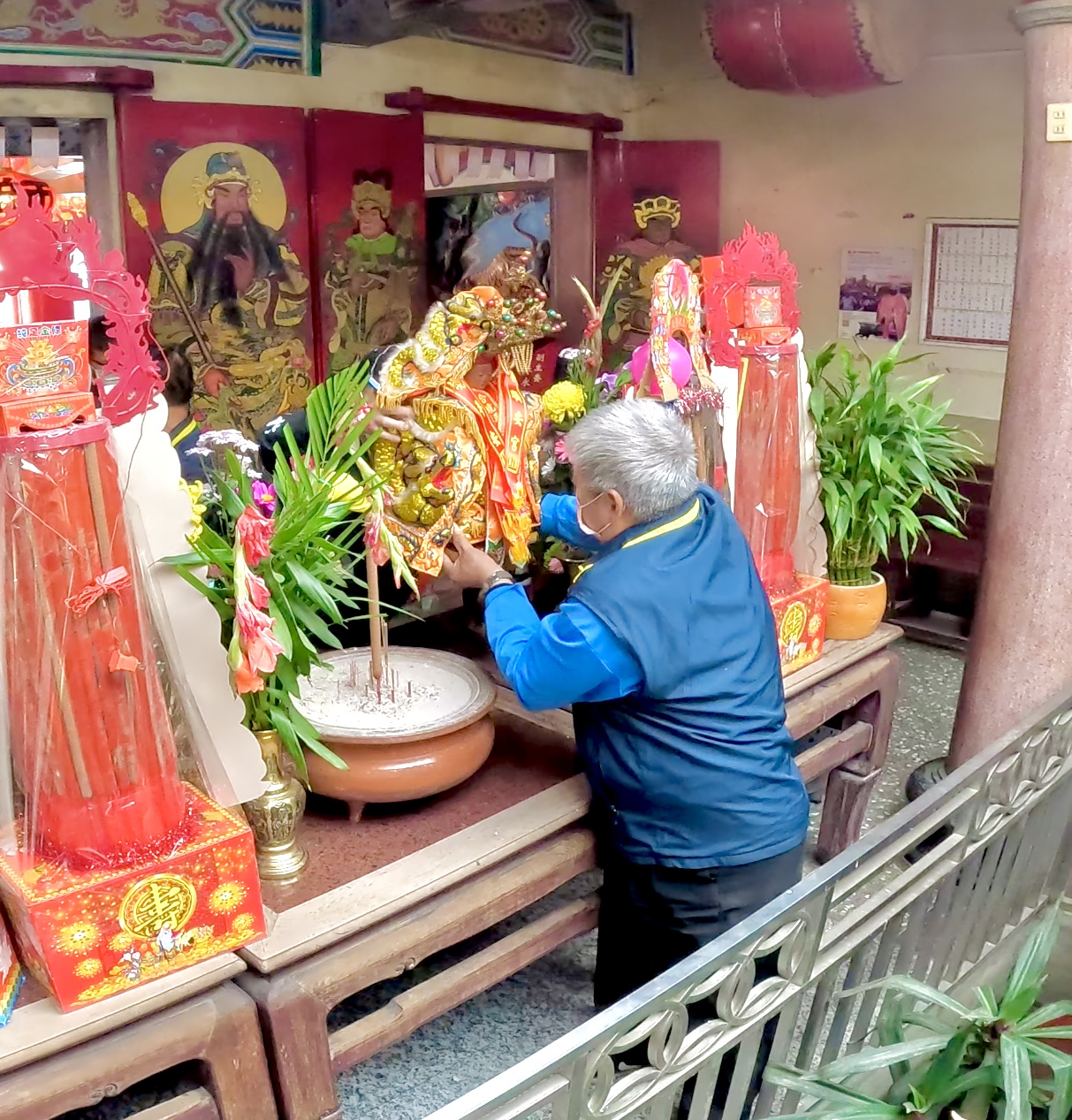 112.02.02二林萬合新興宮清水祖師