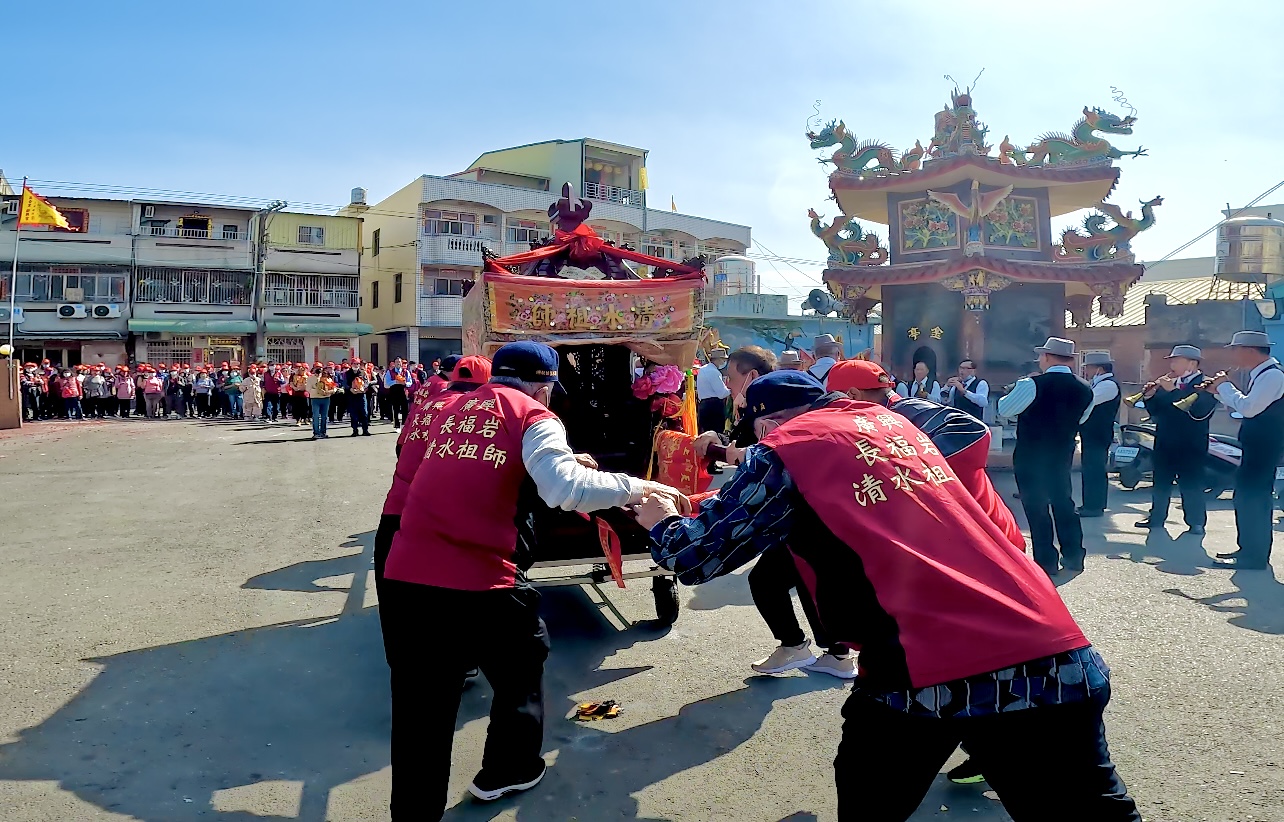 112.02.02二林萬合新興宮清水祖師