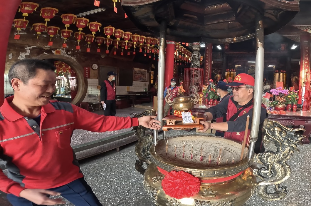 112.02.02斗南順安宮湄洲聖二媽