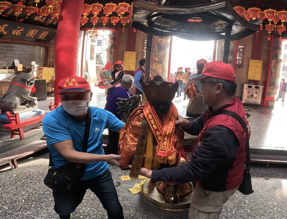 112.02.02斗南順安宮湄洲聖二媽