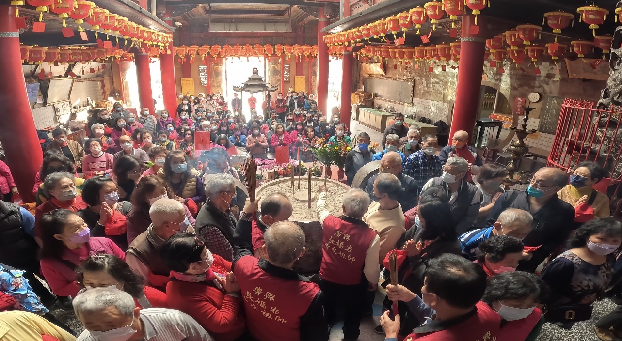 112.02.02斗南順安宮湄洲聖二媽