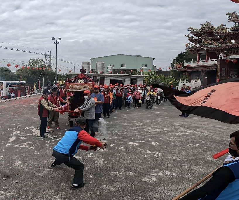 112.02.01 台南關廟布袋清水寺