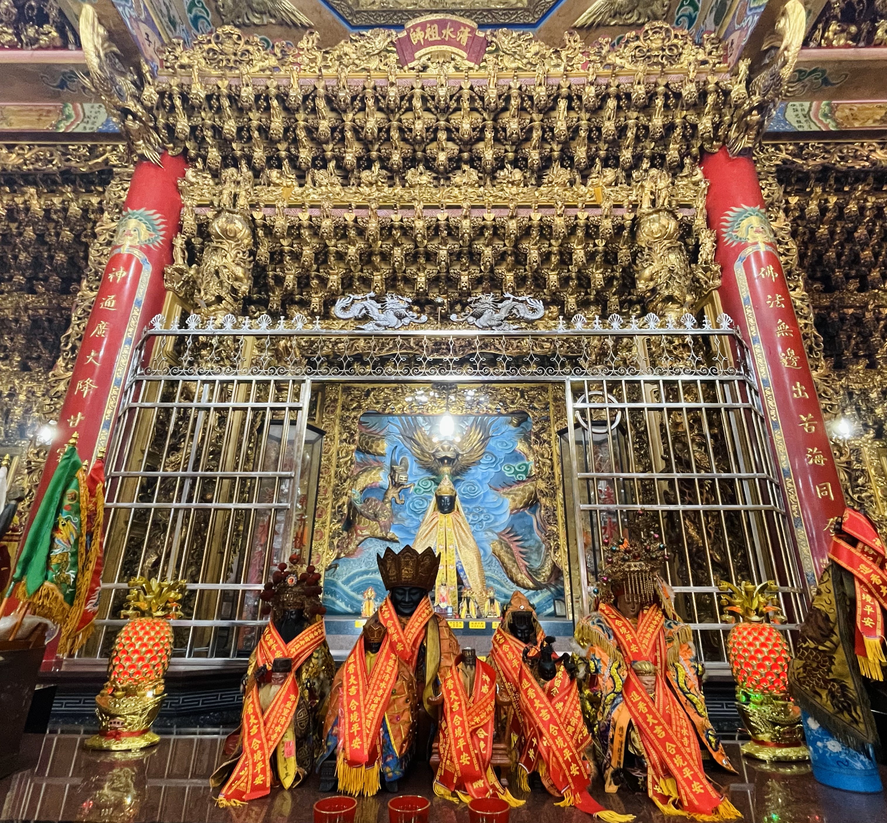 112.02.01 台南關廟布袋清水寺