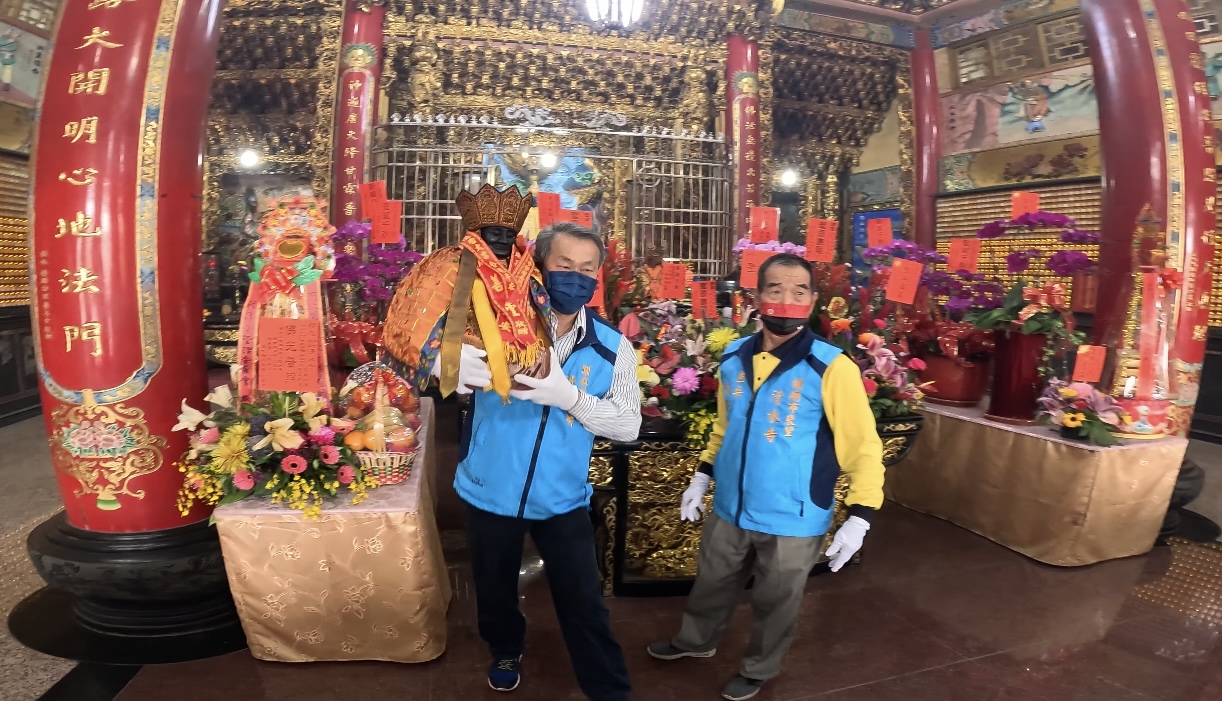 112.02.01 台南關廟布袋清水寺