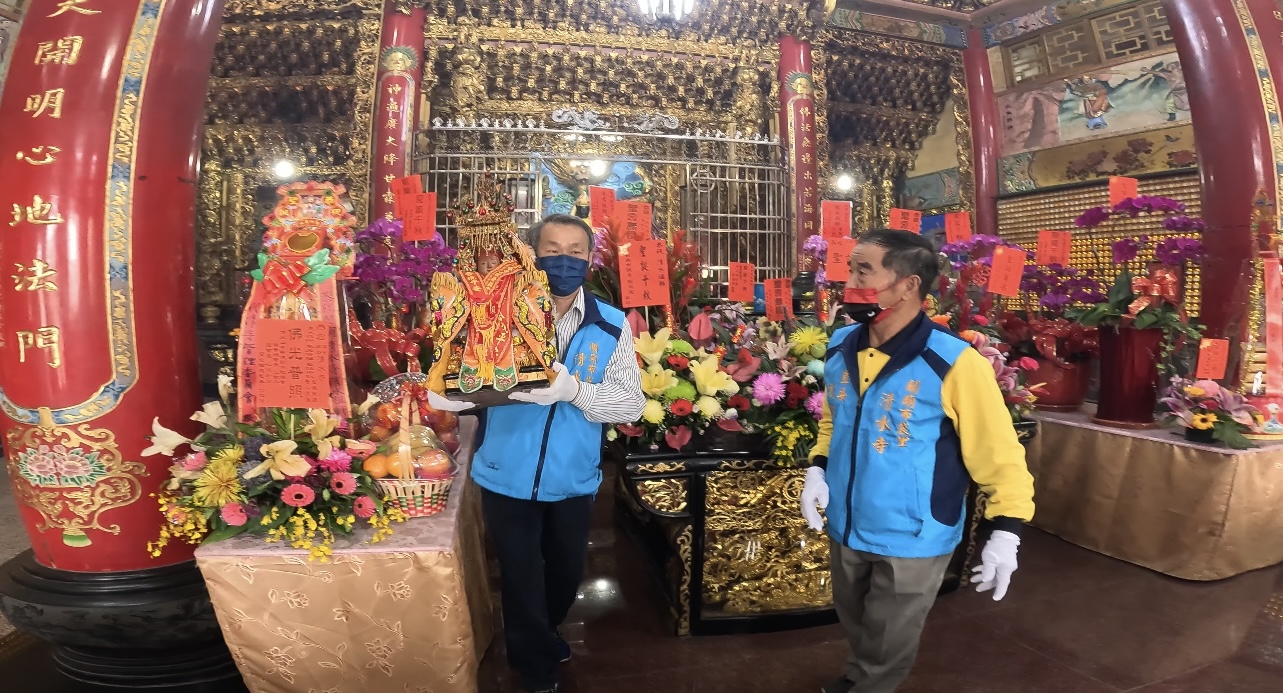 112.02.01 台南關廟布袋清水寺