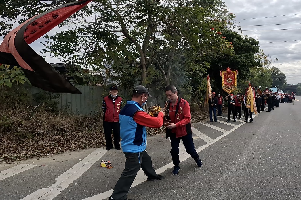 112.02.01 台南關廟布袋清水寺