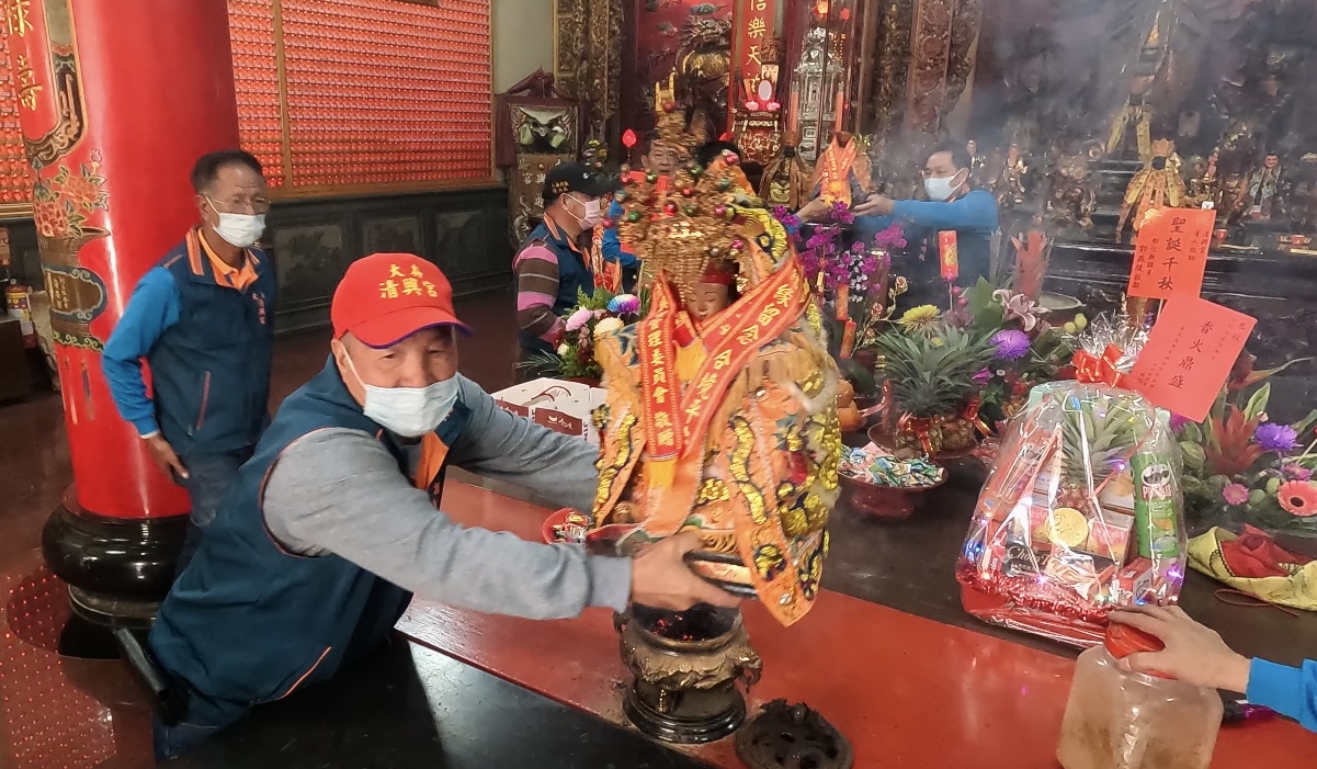 112.01.31 彰化大崙清興宮