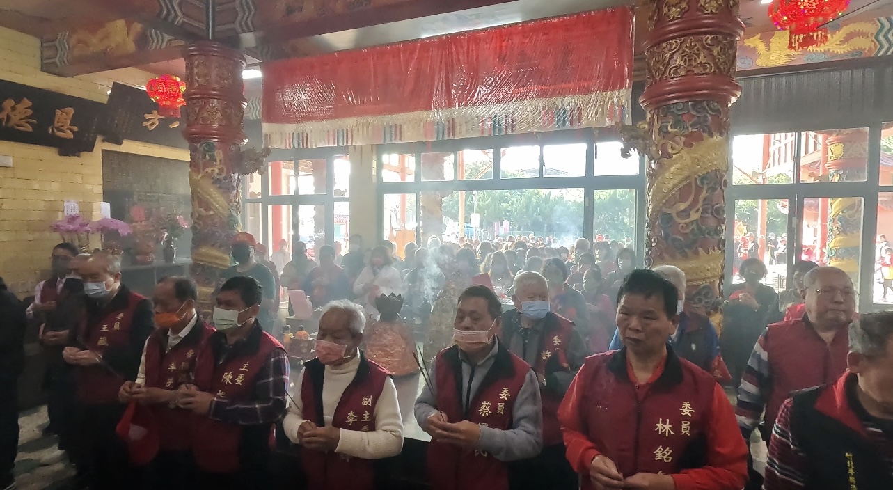 112.01.31 新竹斗崙清水祖師廟
