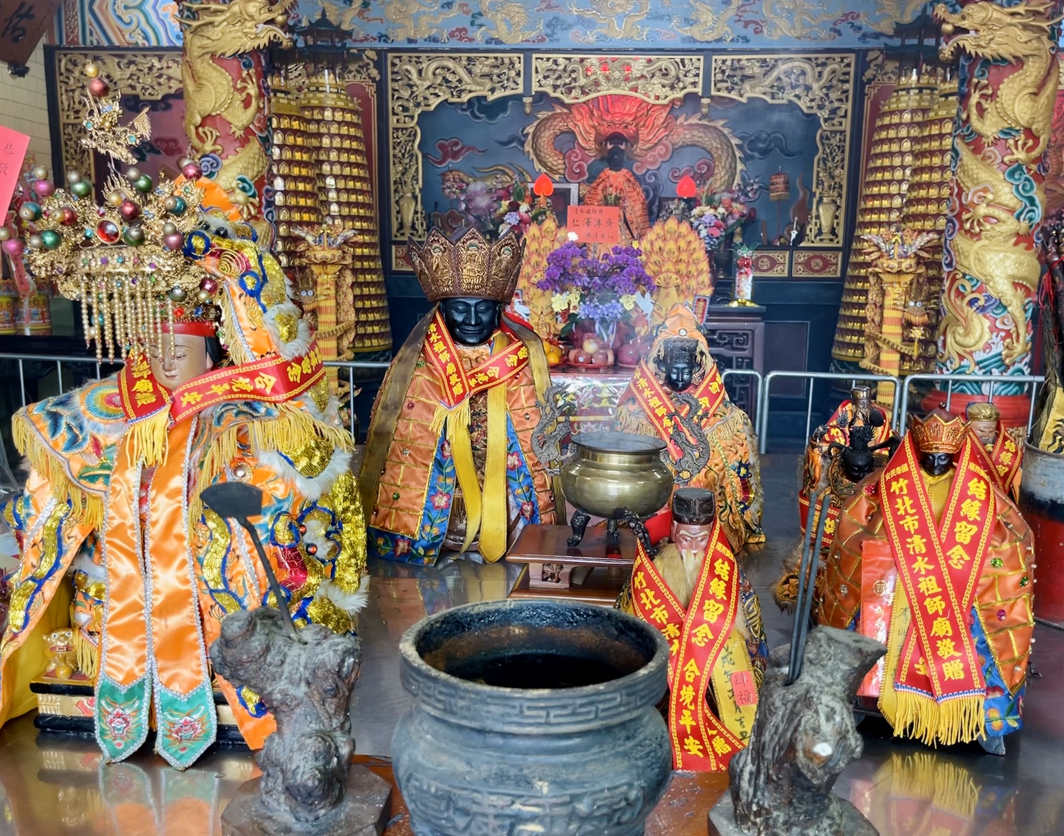 112.01.31 新竹斗崙清水祖師廟
