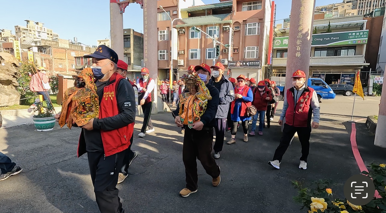 112.01.31 新竹斗崙清水祖師廟