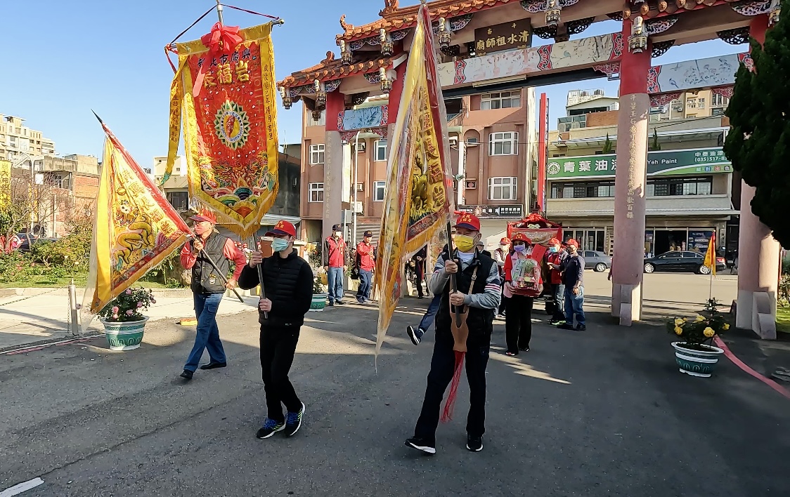 112.01.31 新竹斗崙清水祖師廟