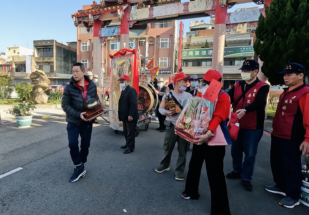 112.01.31 新竹斗崙清水祖師廟
