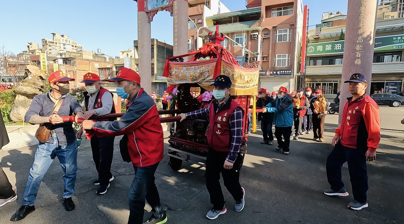 112.01.31 新竹斗崙清水祖師廟