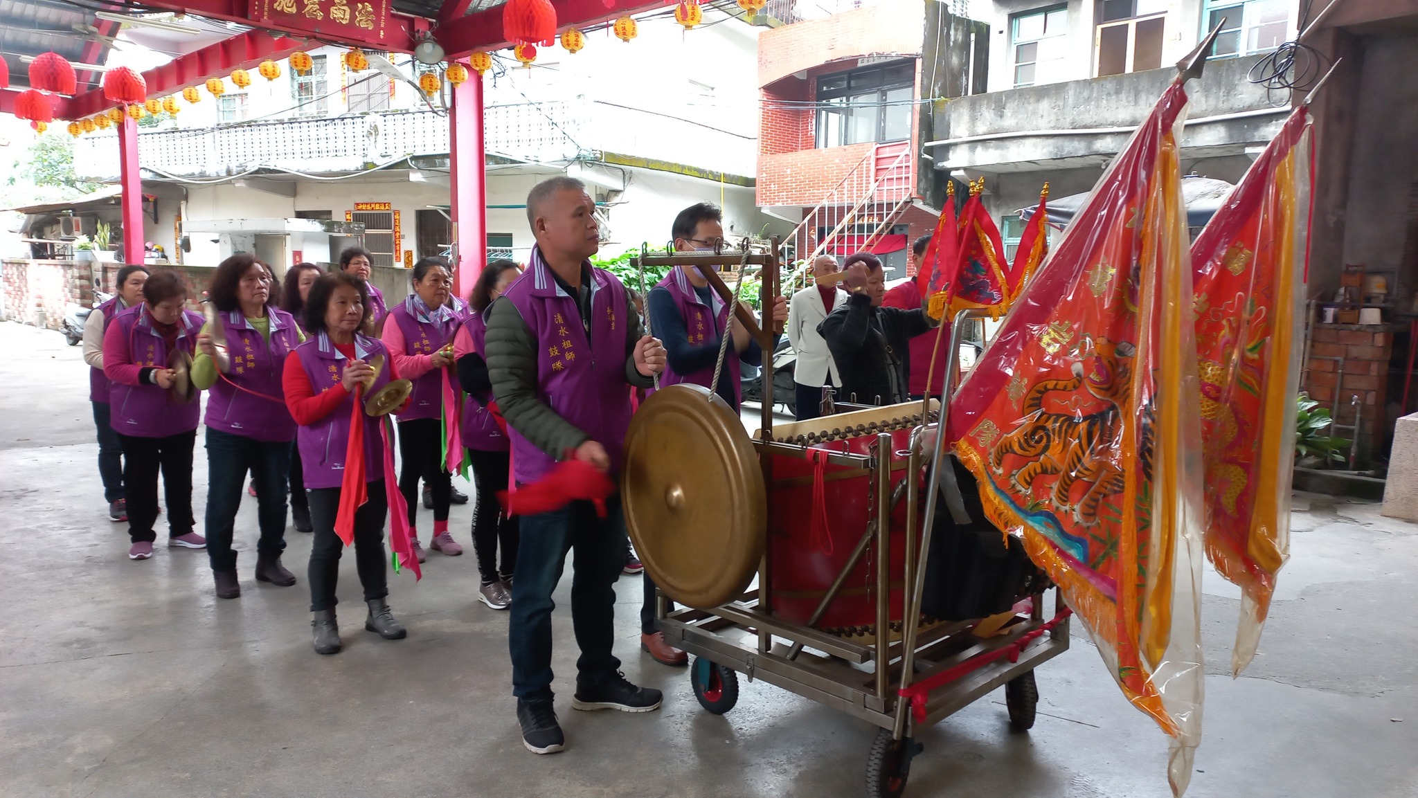 113年(龍) 長福岩清水祖師鼓隊