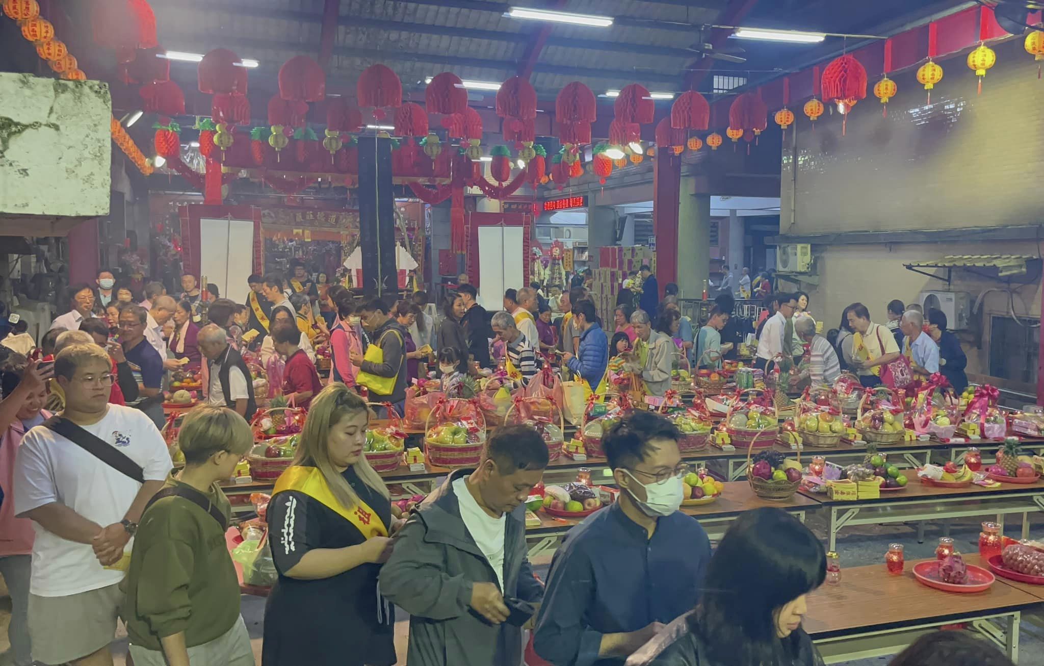 112年九年月十七日 秋季禮斗大法會