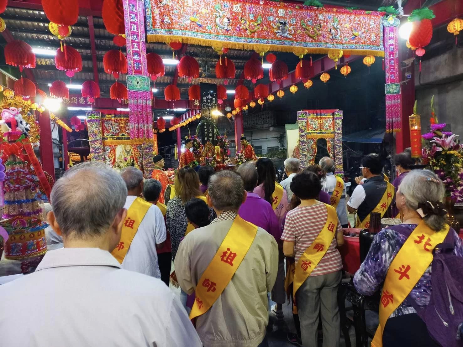 112年九年月十六日 秋季禮斗大法會