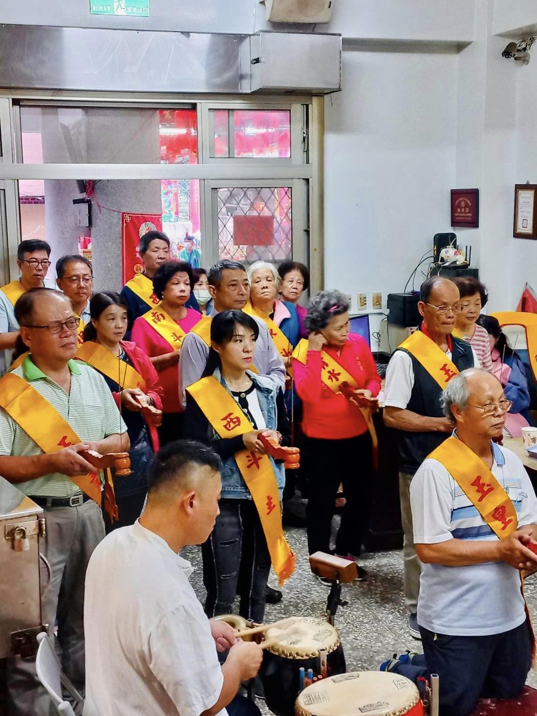 112年九年月十五日 秋季禮斗大法會