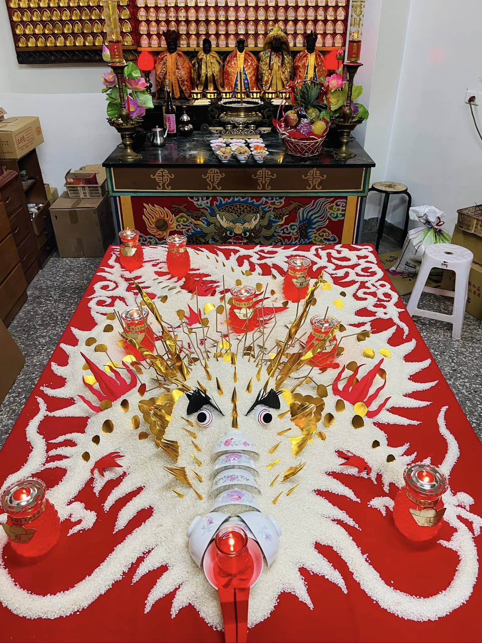 112年九年月十五日 禮斗大法會(米龍)