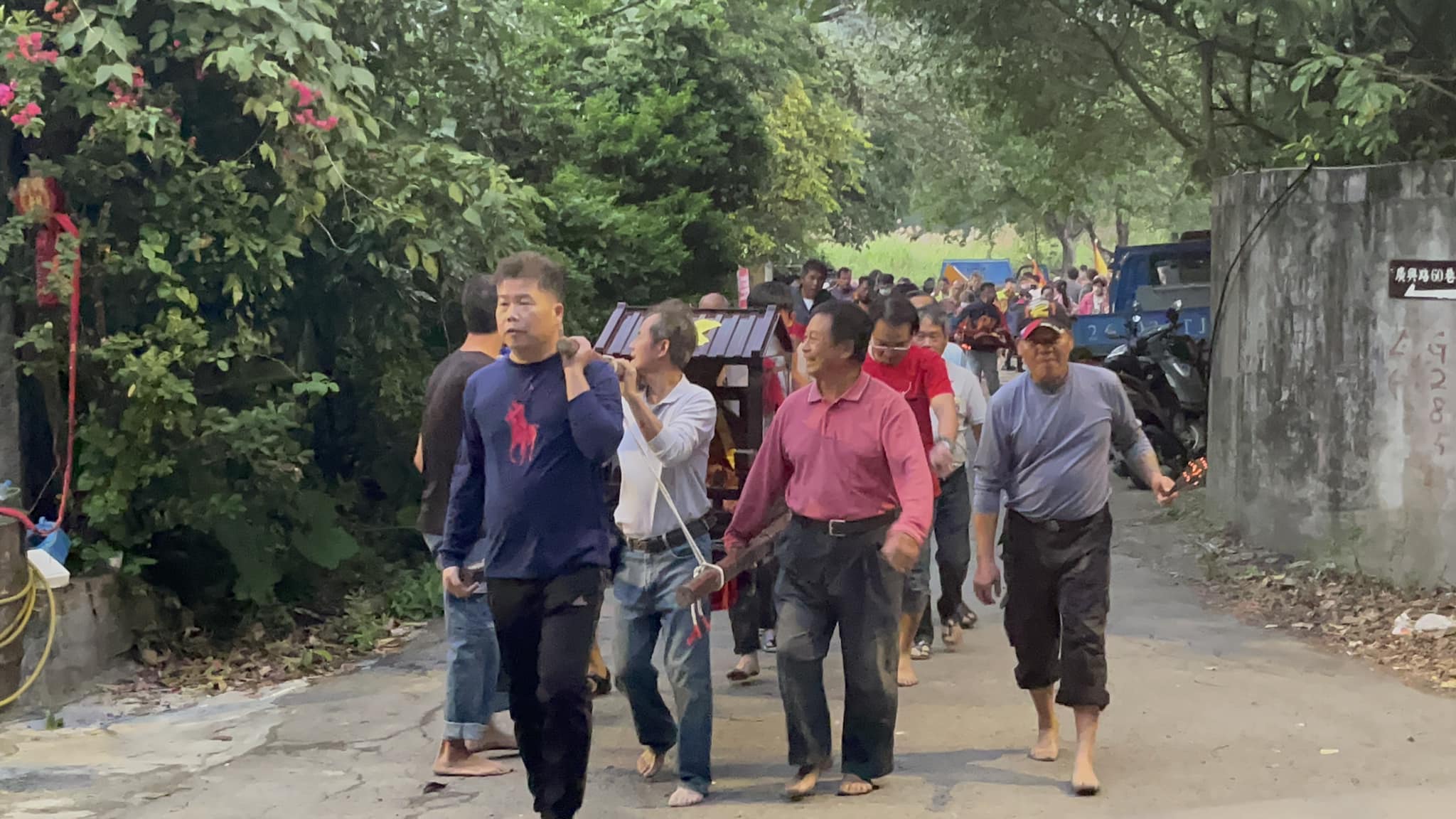 112年(癸卯)農曆十月十六日 收軍過火