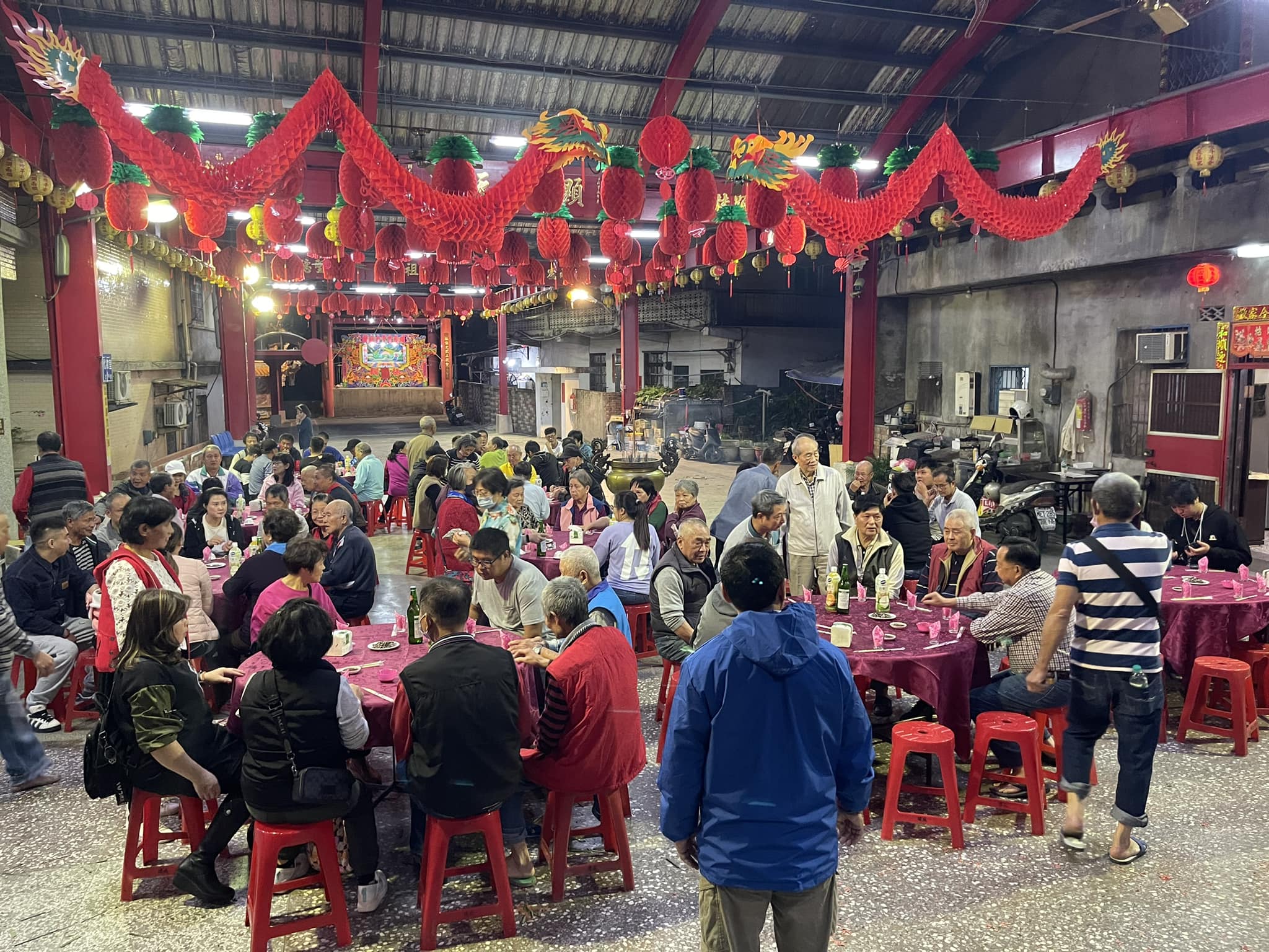 112年(癸卯)農曆十月十六日 平安餐