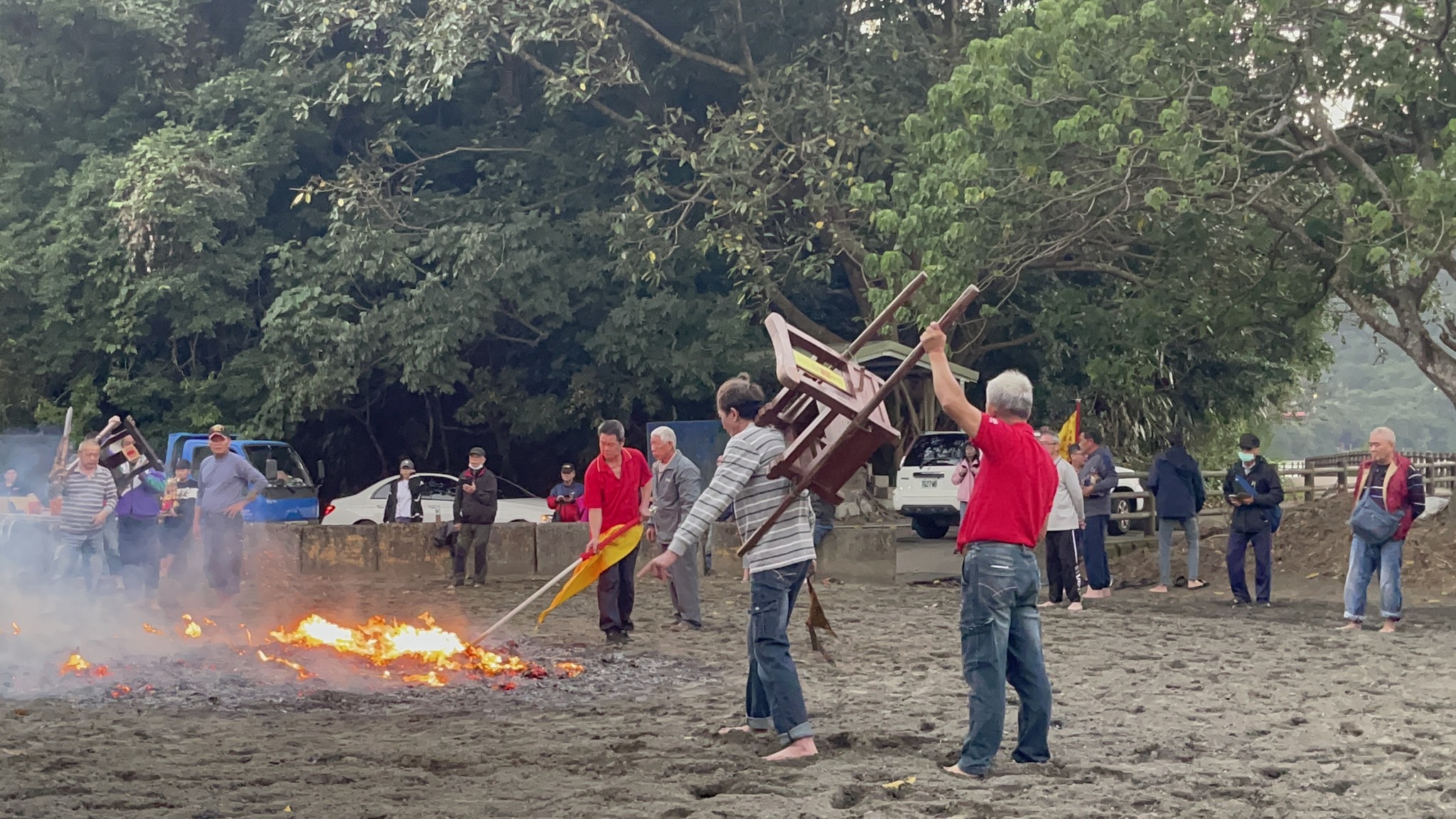 112年(癸卯)農曆十月十六日 收軍過火