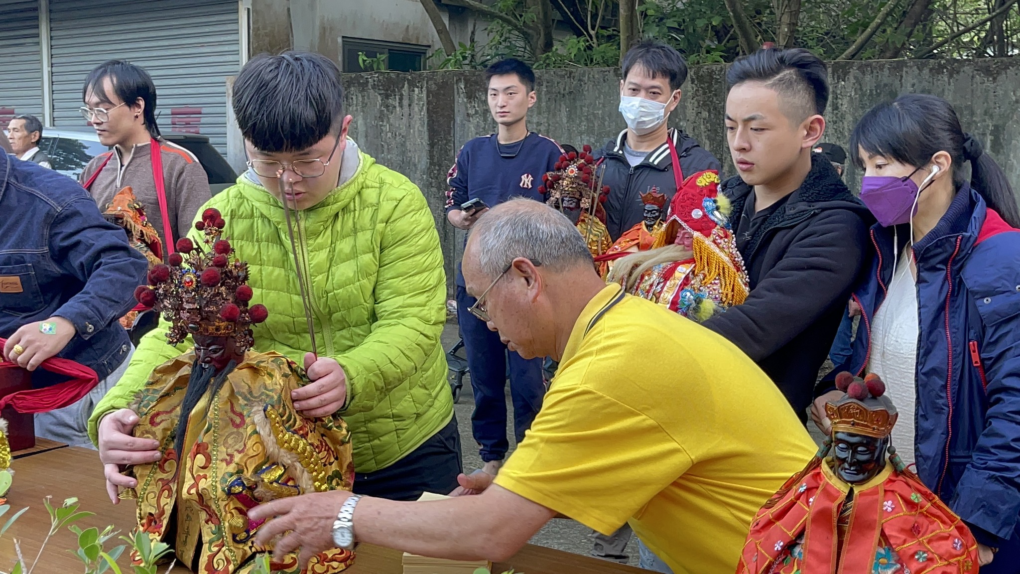 112年(癸卯)農曆十月十六日 收軍過火