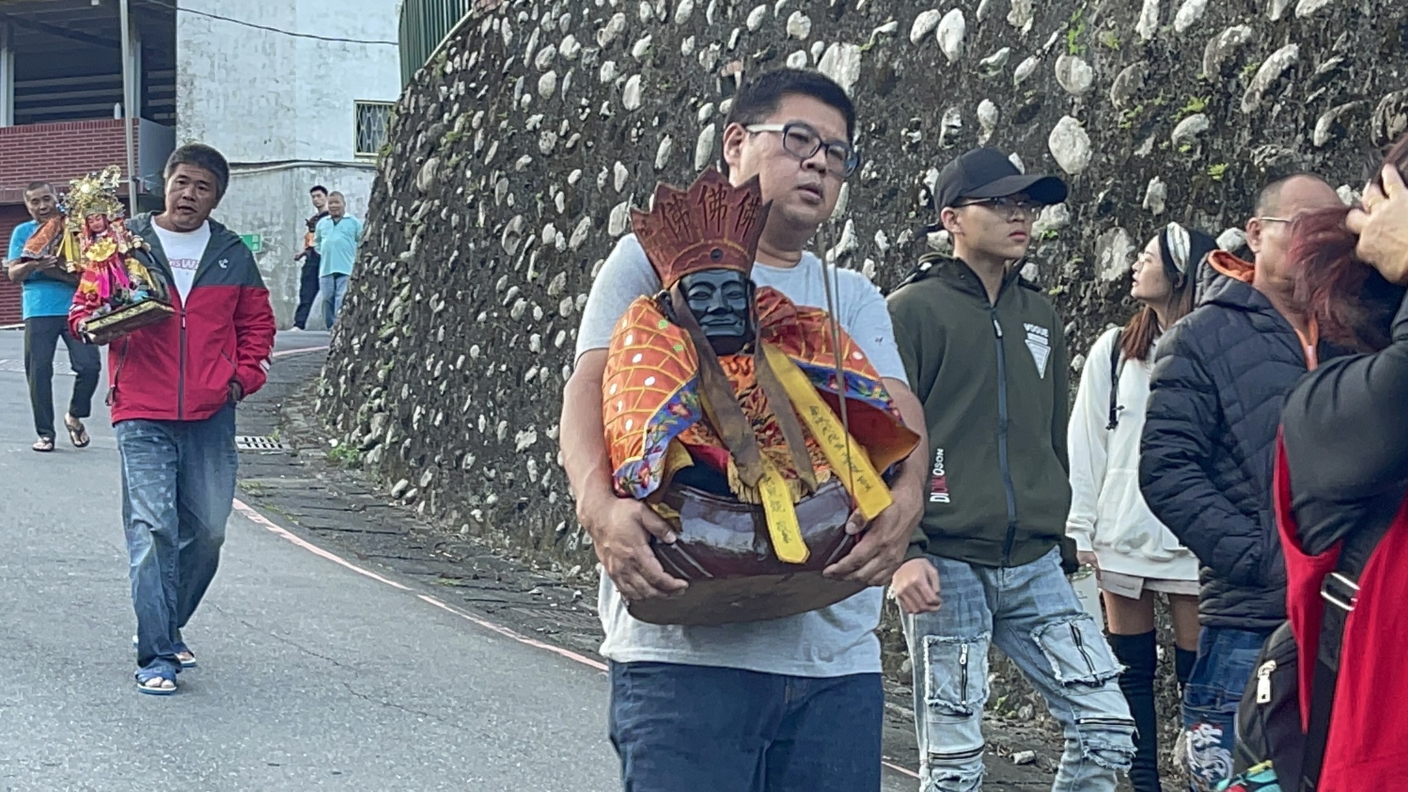 112年(癸卯)農曆十月十六日 收軍過火