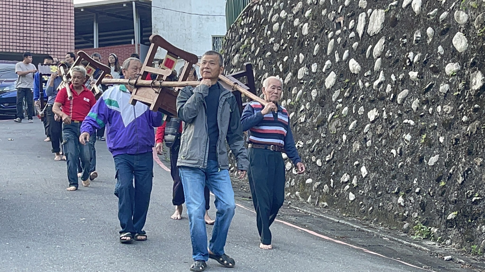 112年(癸卯)農曆十月十六日 收軍過火
