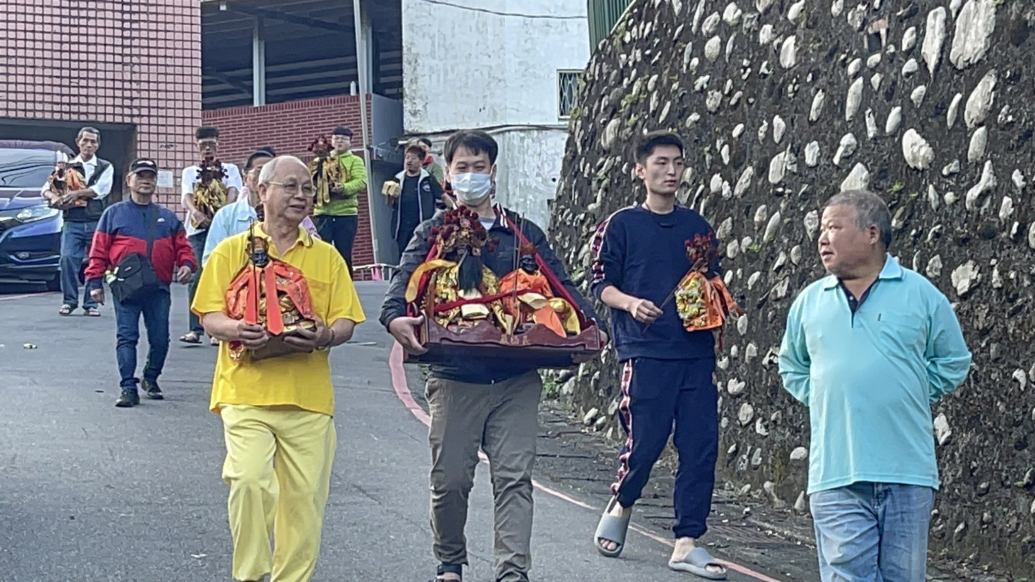 112年(癸卯)農曆十月十六日 收軍過火