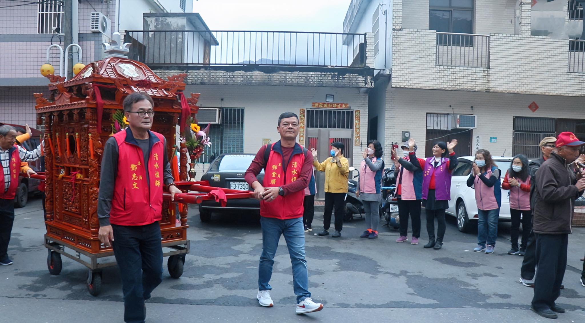 新北市土城永福岩回駕