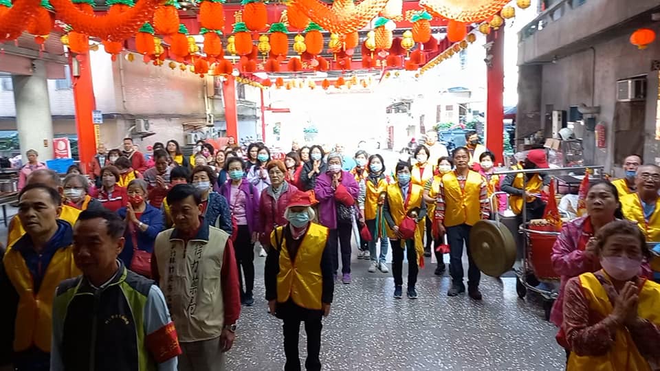 新竹竹北斗崙清水祖師廟回駕